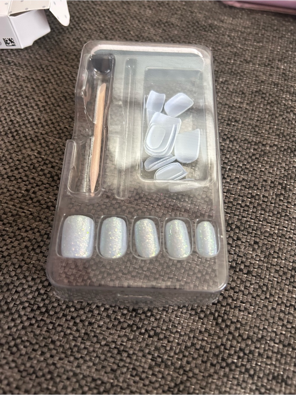 Red Aspen Nail Dashes **partial set** - Picture 3 of 3